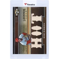 Bob Gibson St. Louis Cardinals 2011 Topps Triple Threads Multi Game-Used Relics #TTRL-12 #23/27 Card