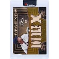 Jimmie Foxx Boston Red Sox 2013 Topps Triple Threads Multi Game-Used Relics #TTRL-JF #1/9 Card
