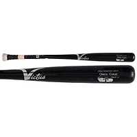 Oneil Cruz Pittsburgh Pirates Game-Used Black Victus Broken Bat Milwaukee Brewers on June 25, 2025