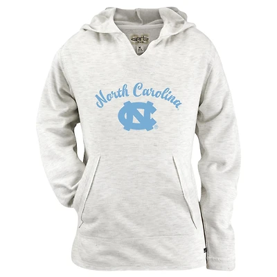 Girls Youth Garb Natural North Carolina Tar Heels Hadley Lightweight Sweatshirt