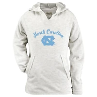 Girls Youth Garb Natural North Carolina Tar Heels Hadley Lightweight Sweatshirt