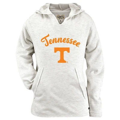 Girls Youth Garb Natural Tennessee Volunteers Hadley Lightweight Sweatshirt