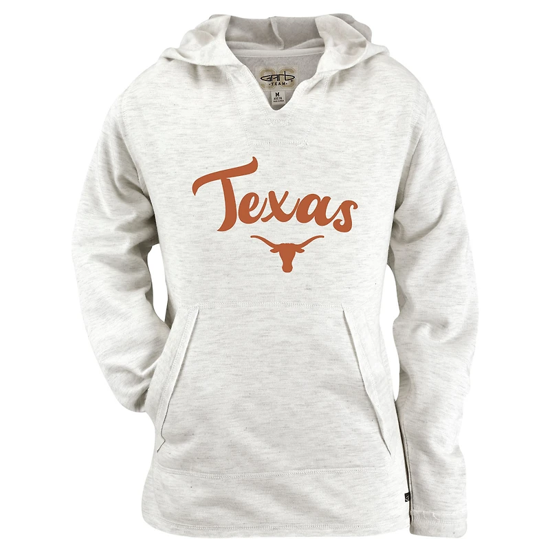 Girls Youth Garb Natural Texas Longhorns Hadley Lightweight Sweatshirt