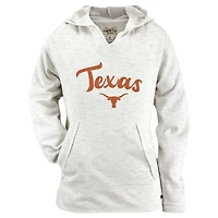 Girls Youth Garb Natural Texas Longhorns Hadley Lightweight Sweatshirt