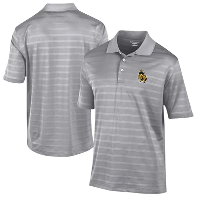 Men's Champion  Gray Salt Lake Bees Textured Solid Polo