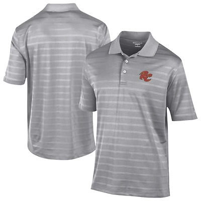Men's Champion  Gray Sacramento River Cats Textured Solid Polo