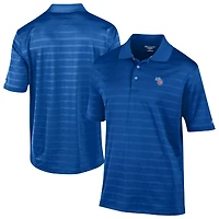 Men's Champion  Royal Iowa Cubs Textured Solid Polo