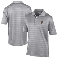 Men's Champion  Gray Modesto Nuts Textured Solid Polo