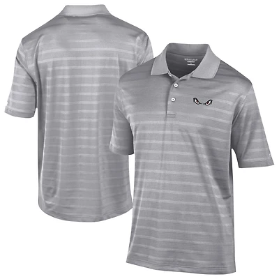 Men's Champion  Gray Lake Elsinore Storm Textured Solid Polo