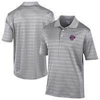 Men's Champion  Gray Jacksonville Jumbo Shrimp Textured Solid Polo