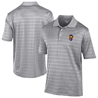 Men's Champion  Gray Las Vegas Aviators Textured Solid Polo