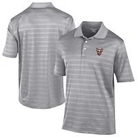 Men's Champion  Gray El Paso Chihuahuas Textured Solid Polo