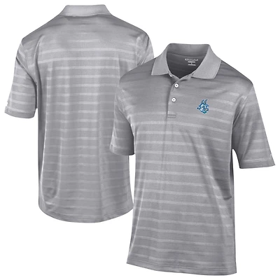 Men's Champion  Gray Hartford Yard Goats Textured Solid Polo