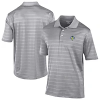 Men's Champion  Gray Columbia Fireflies Textured Solid Polo