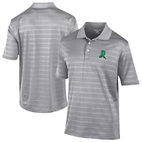 Men's Champion  Gray Dayton Dragons Textured Solid Polo