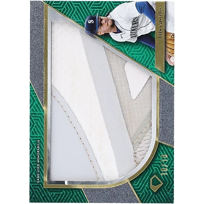 Luis Castillo Seattle Mariners 2024 Topps Diamond Icons Game-Used Cleat Relic #PPR-CAST #10/10 Card