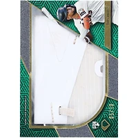 Luis Matos San Francisco Giants 2024 Topps Diamond Icons Game-Used Cleat Relic #PPR-LMA #5/10 Rookie Card