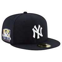 Men's New Era CC Sabathia Navy York Yankees 2025 National Baseball Hall of Fame 59FIFTY Fitted Hat