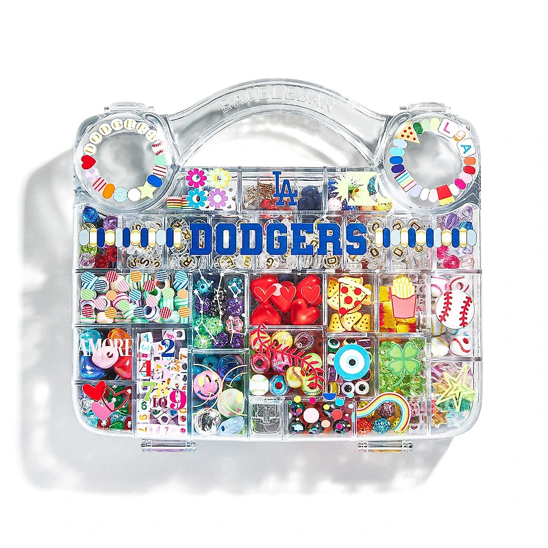 BaubleBar Los Angeles Dodgers Custom Bead Kit