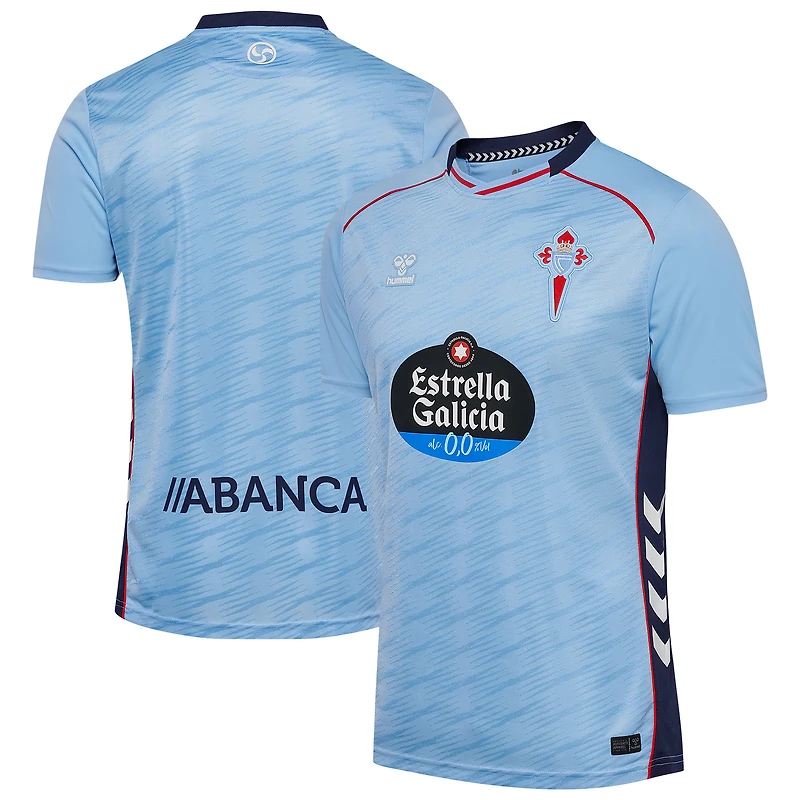 Unisex Hummel Blue Celta de Vigo Home 2025/26 Replica Jersey