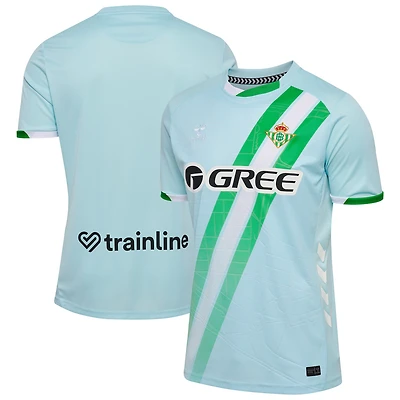 Unisex Hummel Light Blue Real Betis Away 2025/26 Replica Jersey