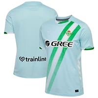 Unisex Hummel  Light Blue Real Betis Away 2025/26 Replica Jersey