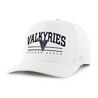Men's '47  White Golden State Valkyries Roscoe Hitch Adjustable Hat
