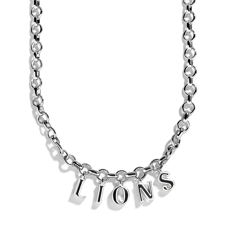 BaubleBar  Detroit Lions Wordmark Charm Necklace