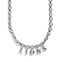BaubleBar  Detroit Lions Wordmark Charm Necklace