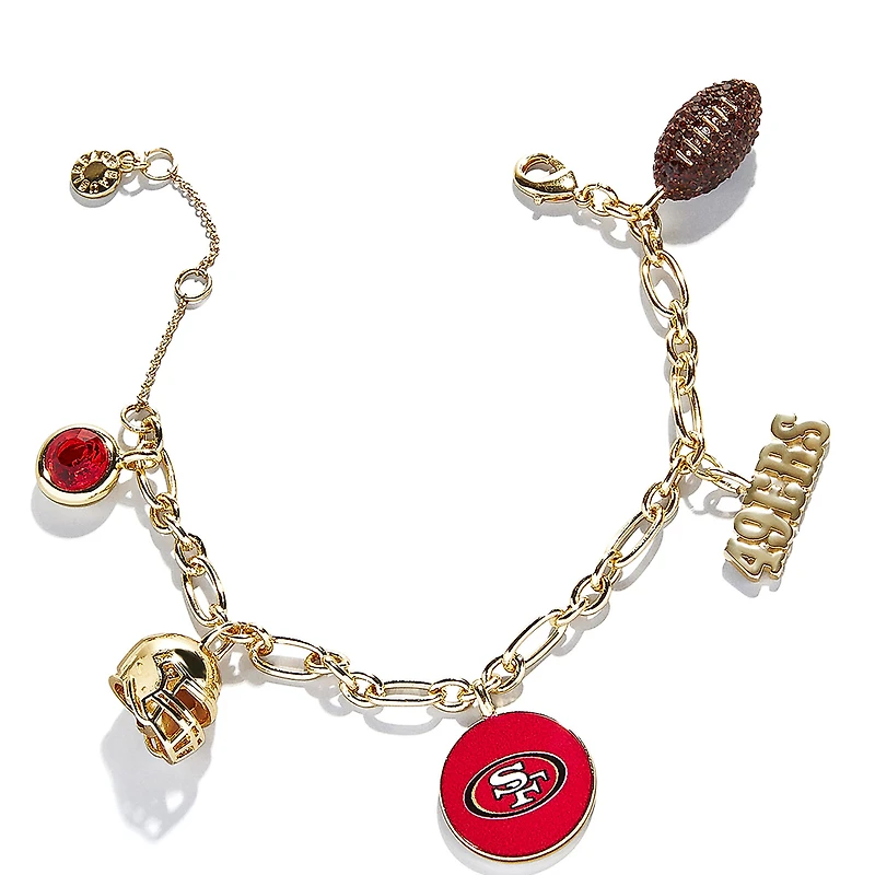 BaubleBar San Francisco 49ers Charm Bracelet