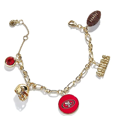 BaubleBar  San Francisco 49ers Charm Bracelet