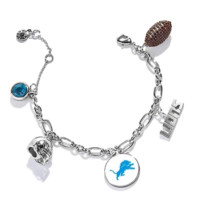 BaubleBar  Detroit Lions Charm Bracelet