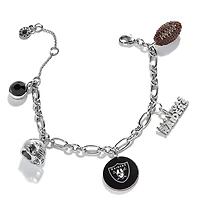 BaubleBar  Las Vegas Raiders Charm Bracelet