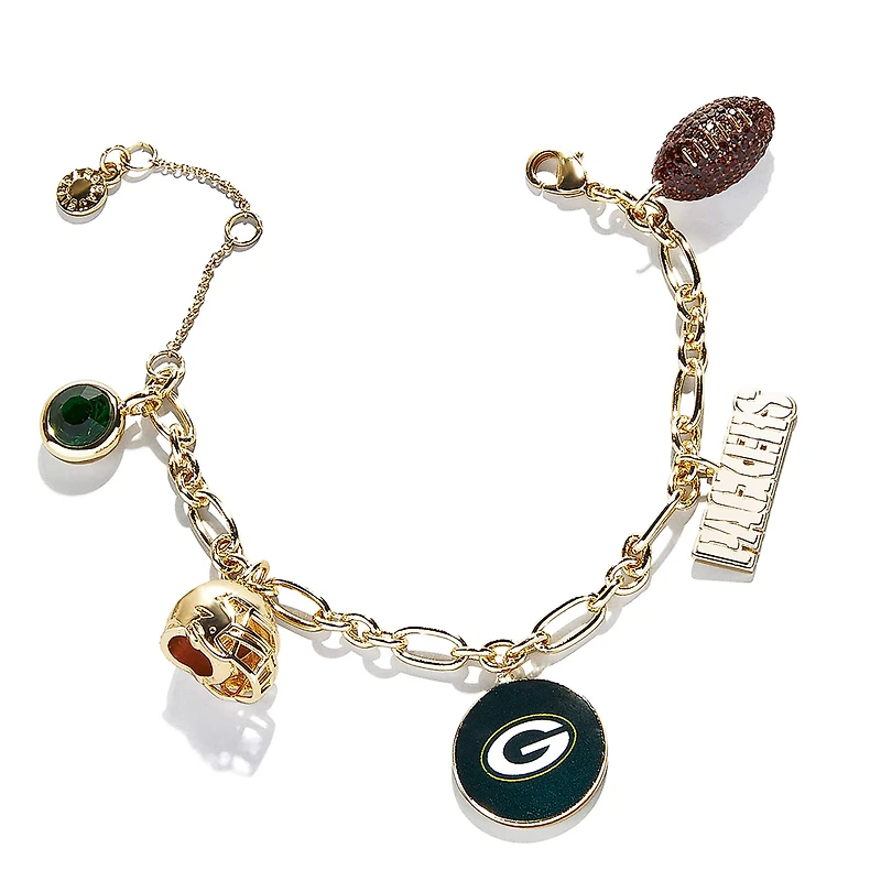 BaubleBar  Green Bay Packers Charm Bracelet