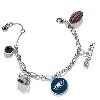 BaubleBar  Philadelphia Eagles Charm Bracelet