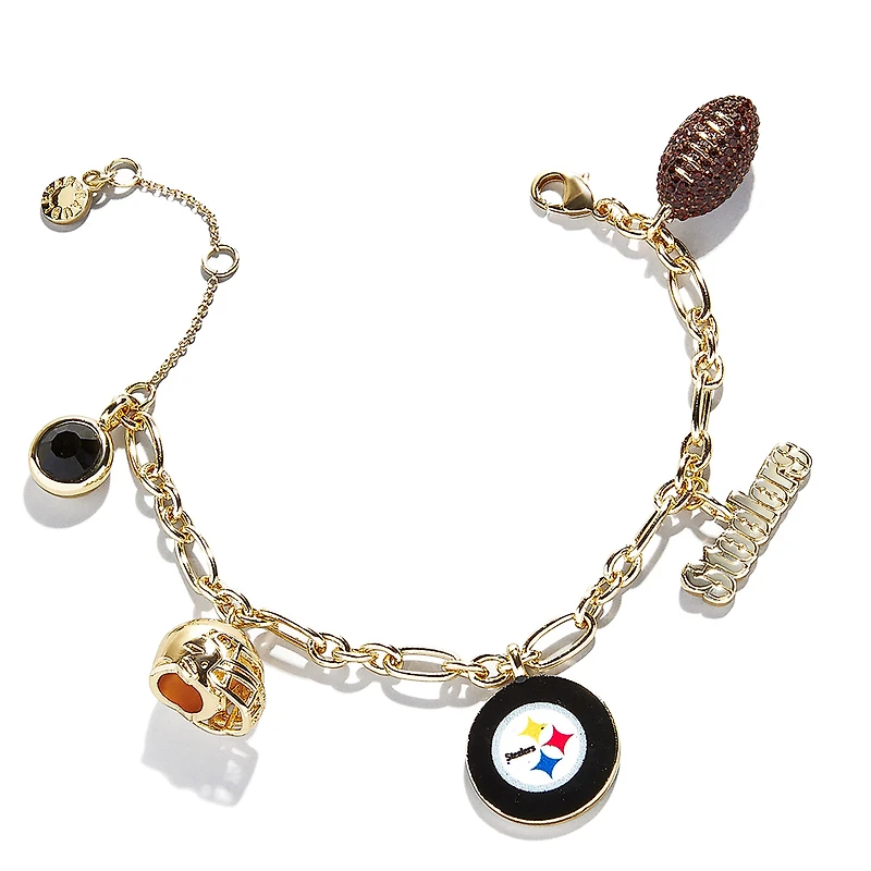 BaubleBar  Pittsburgh Steelers Charm Bracelet