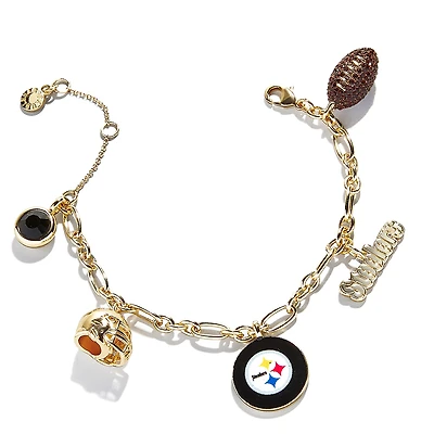 BaubleBar  Pittsburgh Steelers Charm Bracelet