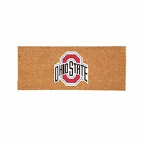 Ohio State Buckeyes 24" x 60" Outdoor Team Color Logo Coir Mat