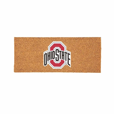 Ohio State Buckeyes 24" x 60" Outdoor Team Color Logo Coir Mat