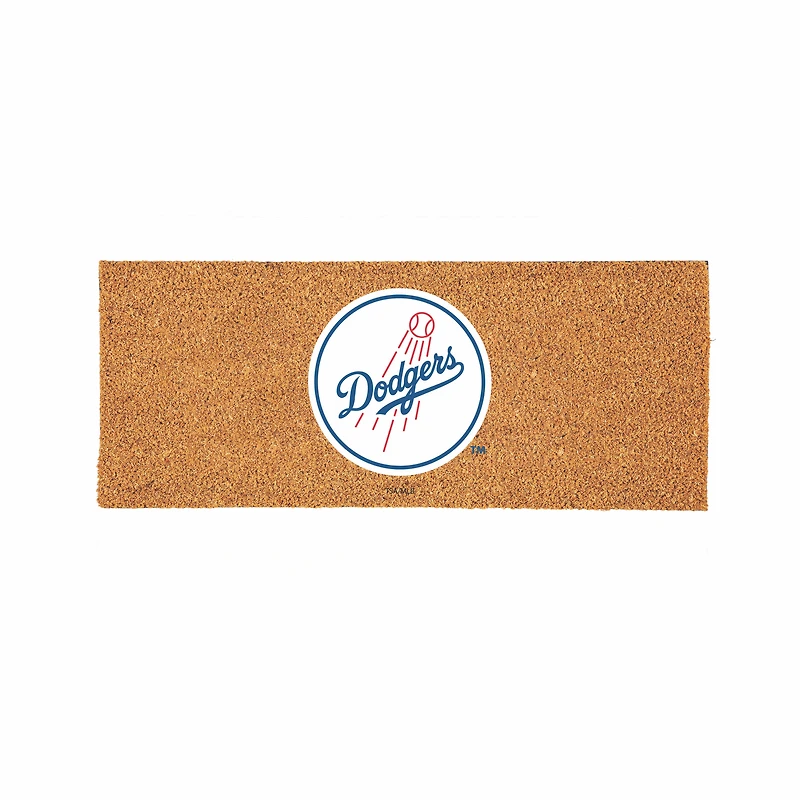 Los Angeles Dodgers 24" x 60" Outdoor Team Color Logo Coir Mat