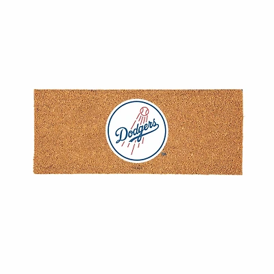 Los Angeles Dodgers 24" x 60" Outdoor Team Color Logo Coir Mat