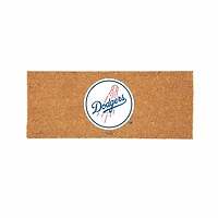 Los Angeles Dodgers 24" x 60" Outdoor Team Color Logo Coir Mat