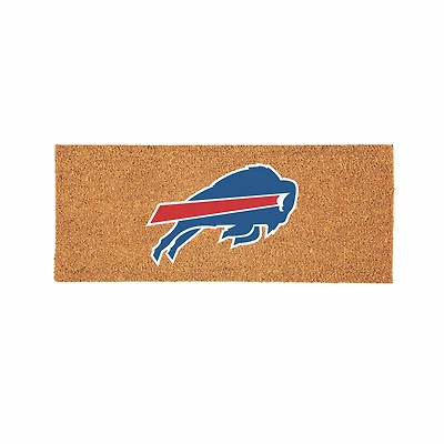 Buffalo Bills 24" x 60" Outdoor Team Color Logo Coir Mat