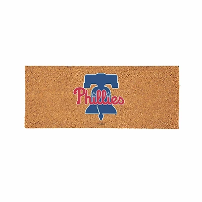 Philadelphia Phillies 24" x 60" Outdoor Team Color Logo Coir Mat