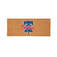 Philadelphia Phillies 24" x 60" Outdoor Team Color Logo Coir Mat