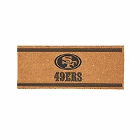 San Francisco 49ers 24" x 60" Outdoor Team Logo Coir Mat