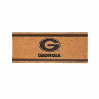 Georgia Bulldogs 24" x 60" Outdoor Team Logo Coir Mat