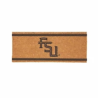 Florida State Seminoles 24" x 60" Outdoor Team Logo Coir Mat