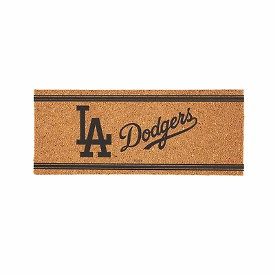 Los Angeles Dodgers 24" x 60" Outdoor Team Logo Coir Mat