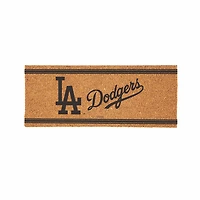 Los Angeles Dodgers 24" x 60" Outdoor Team Logo Coir Mat